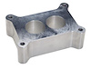2541 2 in. HOLLEY 2BBL-Ported; BILLET ALUMINUM Carburetor Spacer