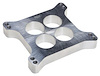 2542 1 in. HOLLEY/AFB 4BBL -Ported; BILLET ALUMINUM Carburetor Spacer