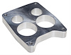 2544 1 in. QUADRAJET - Ported; BILLET ALUMINUM Carburetor Spacer - image 1