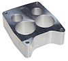2552 2 in. QUADRAJET - Ported; BILLET ALUMINUM Carburetor Spacer - image 1