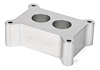 HAMBURGER BILLET 2 HOLLEY 2V 1.5 PORTED SPACER MOD-4 RACING