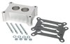 HAMBURGER BILLET 2 HOLLEY 2V 1.5 PORTED SPACER MOD-4 RACING - image 2