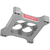 3211 1" Ported Holley/AFB Spacer [Silver]