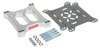 1" Holley Dual Plane Carburetor Spacer - image 3