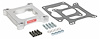 Open Carburetor Adapter 1" Holley/AFB 4-bbl to Quadrajet - image 1