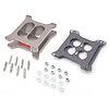 2" Holley Dual Plane Carburetor Spacer - image 1