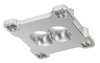 Ported Carburetor Adapter 1" Holley 350-600 2-bbl to Holley 4-bbl - image 2