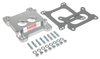 Ported Carburetor Adapter 1" Holley 350-600 2-bbl to Holley 4-bbl - image 3