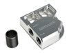 Single Remote Oil Filter Relocation Base For HP6 filter (or equivalent) - image 3