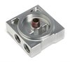 Single Remote Oil Filter Relocation Base For HP4 filter (or equivalent) - image 2