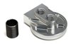 Single Remote Oil Filter Relocation Base For HP6 filter (or equivalent) - image 3