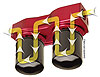 Double Remote Oil Filter Relocation Base For PH8A filter (or equivalent) - image 2