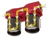 Double Remote Oil Filter Relocation Base For PH8A filter (or equivalent) - image 3