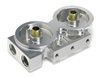 Double Remote Oil Filter Relocation Base For HP4 filter (or equivalent) - image 2