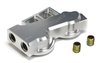 Double Remote Oil Filter Relocation Base For HP4 filter (or equivalent) - image 3