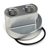Spin-On Oil Filter Bypass Adapter Chevy V6, 4-Cylinder, Import Engines - image 3