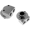 Bolt-On Oil Filter Bypass Adapter 1956-00 Small Block Chevy/Big Block Chevy - image 1