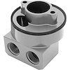 Bolt-On Oil Filter Bypass Adapter Big Block Chevy Mark IV - image 1