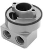 Bolt-On Oil Filter Bypass Adapter Big Block Chevy Mark IV - image 2