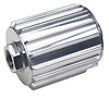 90 Degree High Flow Fuel Filter 1/2" NPT Ports - image 1