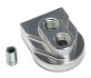 Single Remote Oil Filter Relocation Base For PH8A filter (or equivalent) - image 1