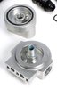 BILLET SINGLE OIL FILTER RELOCATION KIT-FORD / MOPAR - image 2