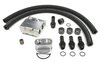 BILLET SINGLE OIL FILTER RELOCATION KIT-GM V8 / LS - image 2
