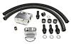 BILLET SINGLE OIL FILTER RELOCATION KIT-CHEVY V6 / 4 CYL. - image 1