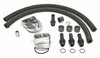 BILLET SINGLE OIL FILTER RELOCATION KIT-FORD / MOPAR - image 2