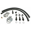 BILLET SINGLE OIL FILTER RELOCATION KIT-SB CHEVY / BB CHEVY