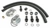 BILLET SINGLE OIL FILTER RELOCATION KIT-SB CHEVY / BB CHEVY - image 2