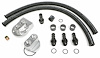Single Oil Filter Relocation Kit 1999-2006 GM LS - image 1