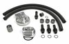 BILLET SINGLE OIL FILTER RELOCATION KIT-DODGE CUMMINS DIESEL - image 2