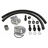 BILLET SINGLE OIL FILTER RELOCATION KIT-FORD DIESEL 1 1/2 THREAD - image 1