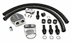 BILLET SINGLE OIL FILTER RELOCATION KIT-FORD / MOPAR