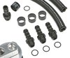 BILLET SINGLE OIL FILTER RELOCATION KIT-FORD / MOPAR - image 2