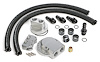 BILLET SINGLE OIL FILTER RELOCATION KIT-SB CHEVY / BB CHEVY - image 1