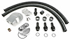 BILLET SINGLE OIL FILTER RELOCATION KIT-CHEVY V6 / 4 CYL. - image 1