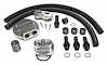 3378 Billet Single Oil Filter Relocation Kit for Dodge Cumming Diesel - image 1