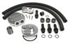 BILLET SINGLE OIL FILTER RELOCATION KIT-FORD DIESEL 1 1/2 THREAD - image 2