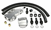 BILLET TRU DUAL OIL FILTER RELOCATION KIT-SB CHEVY / BB CHEVY - image 1
