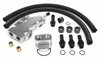 BILLET TRU DUAL OIL FILTER RELOCATION KIT-GM V8 / LS - image 2