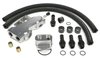 BILLET TRU DUAL OIL FILTER RELOCATION KIT-FORD 4.6+5.4L CHEV LS - image 2