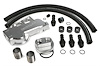 BILLET TRU DUAL OIL FILTER RELOCATION KIT-DODGE CUMMINS DIESEL - image 1
