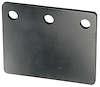 Flat Mounting Bracket For Use With 497-3301, 497-3303, 497-3310, 497-3311, 497-3313, 497-3350 - image 1