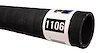 1106 Coolant Straight Hose,1.375in. I.D, 36 in. Length Select Chevy; GMC; Hino; Ford; Kenworth; International