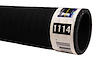 1114 Coolant Straight Hose,2.375in. I.D, 36 in. Length Fits Select Make/Models