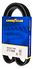 2/17450 Automotive & HD Banded V-Belt, 13A Profile, 45.1 in. Effective Length - image 1