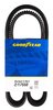 2/17550 Automotive & HD Banded V-Belt, 13A Profile, 55 in. Effective Length - image 4