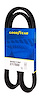 2/17555 Automotive & HD Banded V-Belt, 13A Profile, 55.5 in. Effective Length - image 1